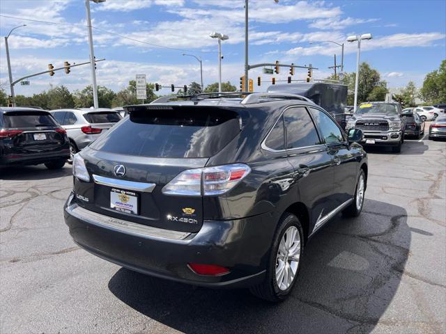 used 2010 Lexus RX 450h car, priced at $11,295