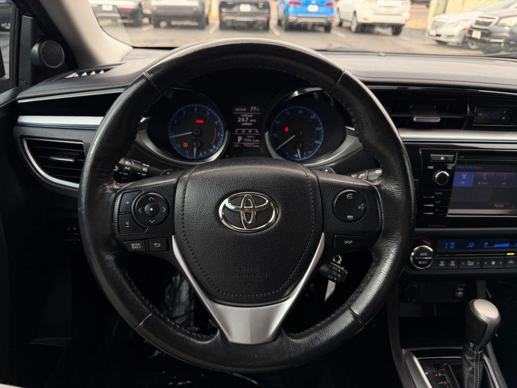 used 2016 Toyota Corolla car, priced at $13,799