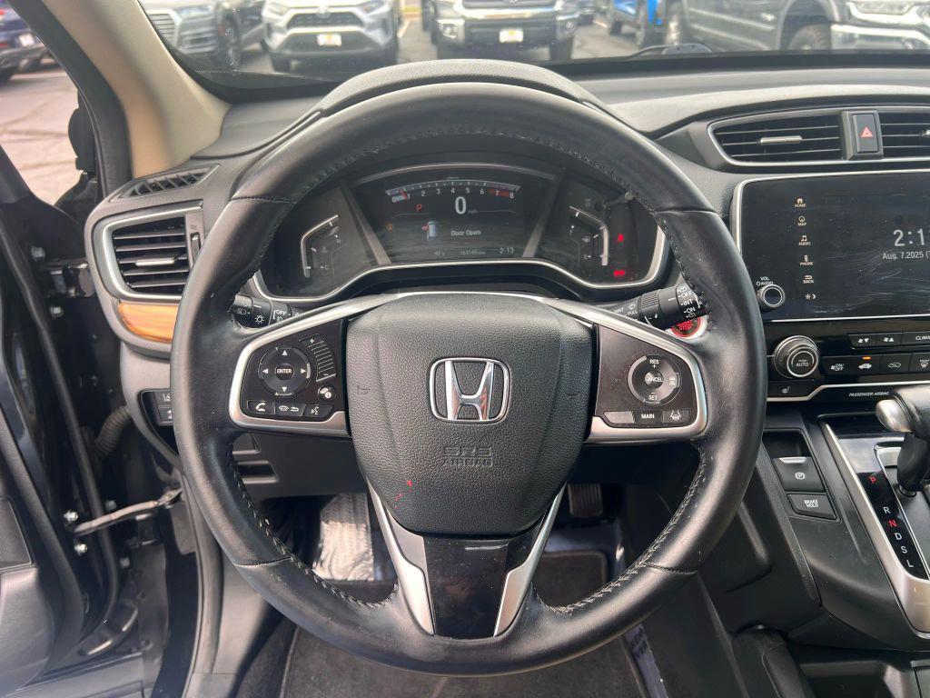 used 2017 Honda CR-V car, priced at $14,995