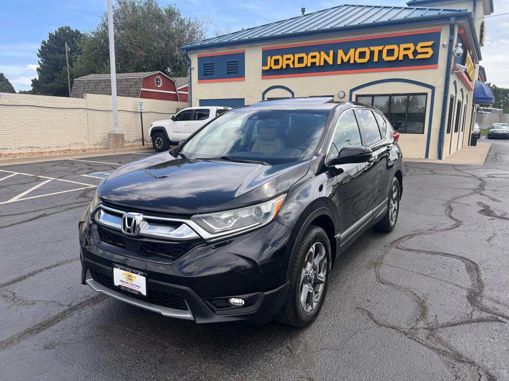 used 2017 Honda CR-V car, priced at $14,995