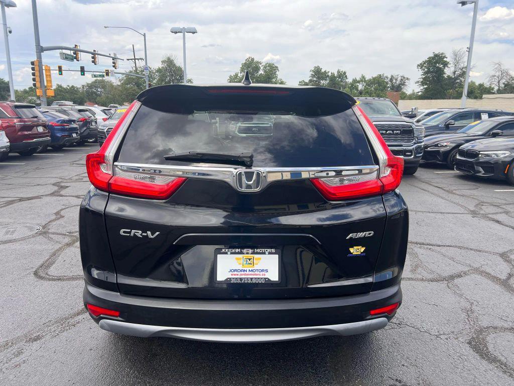 used 2017 Honda CR-V car, priced at $14,995