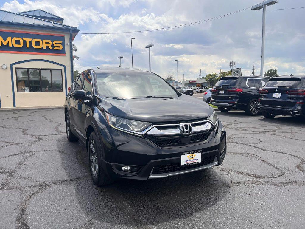 used 2017 Honda CR-V car, priced at $14,995