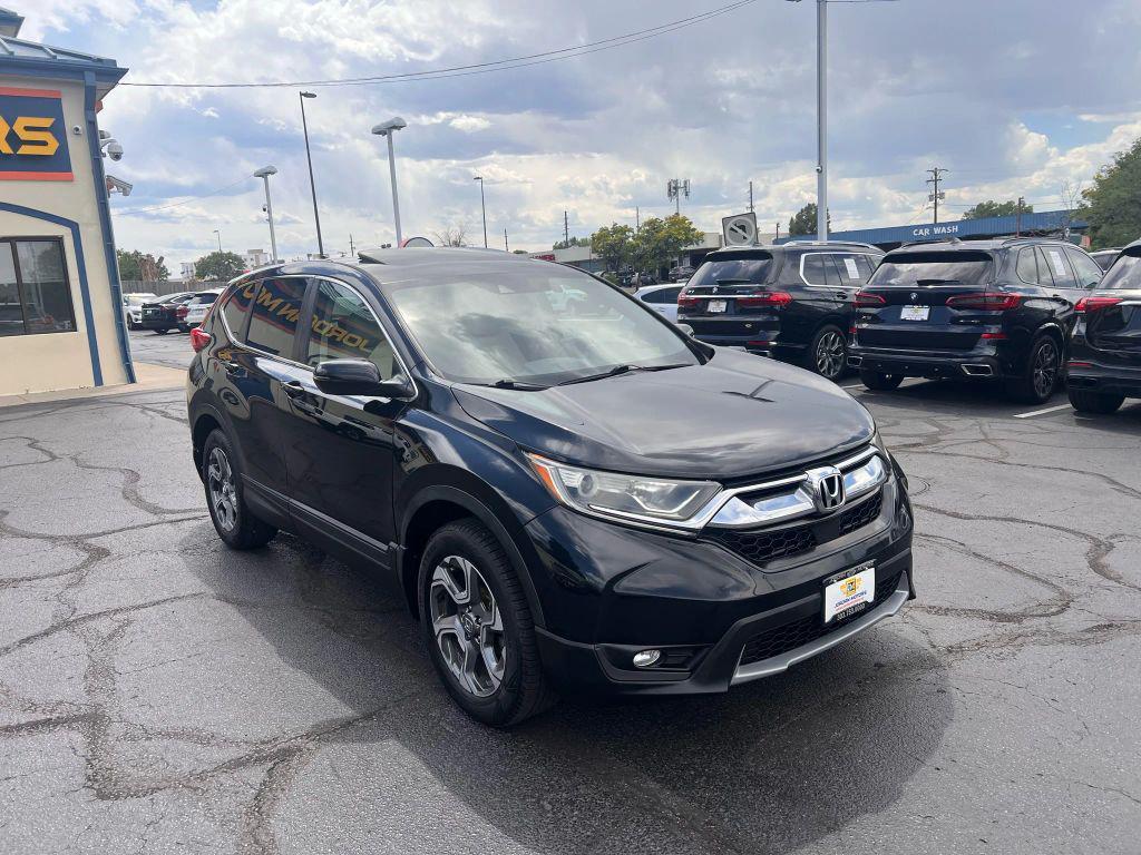 used 2017 Honda CR-V car, priced at $14,995