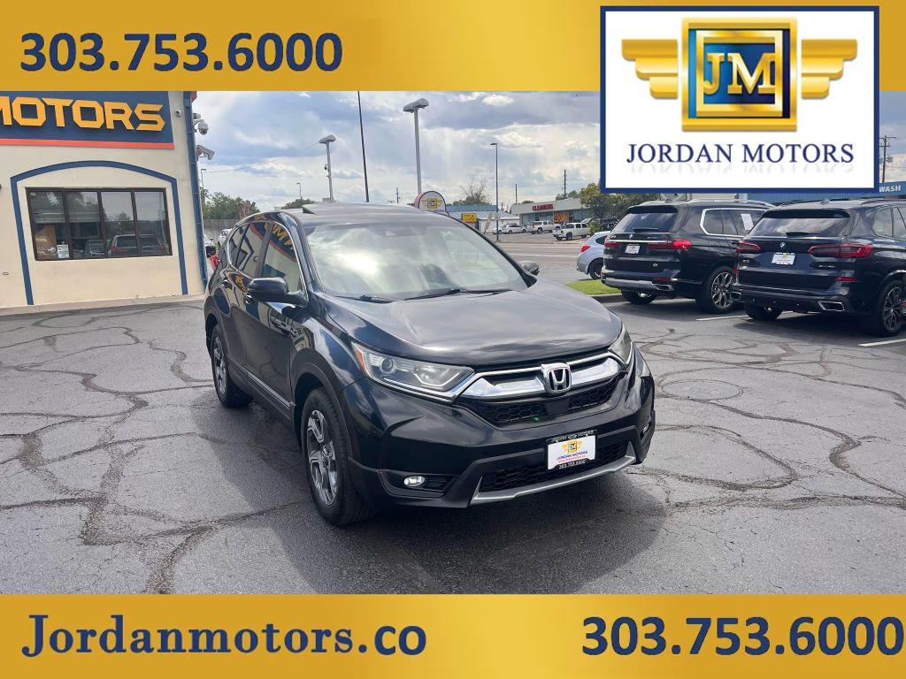 used 2017 Honda CR-V car, priced at $14,995