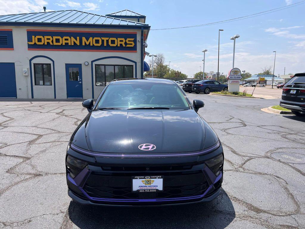 used 2024 Hyundai Sonata Hybrid car, priced at $27,995