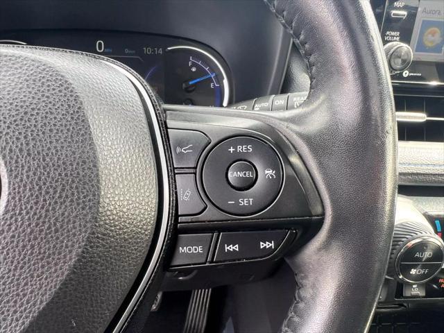 used 2019 Toyota RAV4 Hybrid car, priced at $23,995
