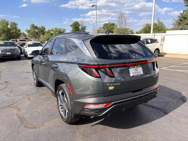 used 2024 Hyundai TUCSON Hybrid car, priced at $31,495