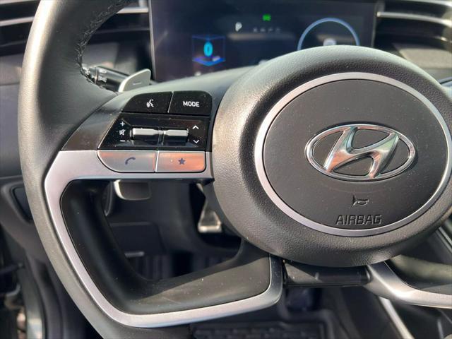 used 2024 Hyundai TUCSON Hybrid car, priced at $31,495