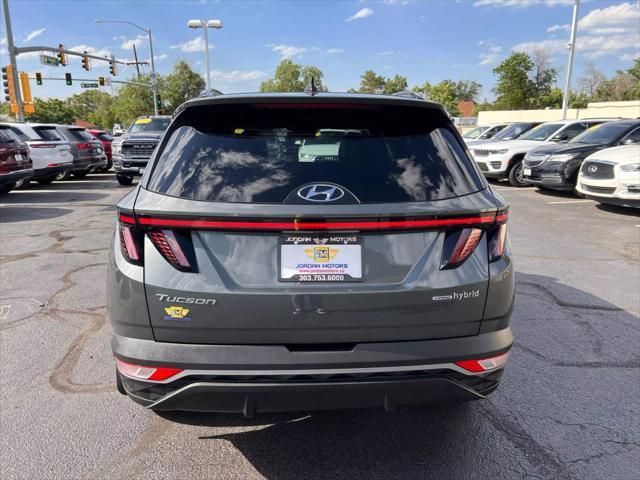 used 2024 Hyundai TUCSON Hybrid car, priced at $31,495