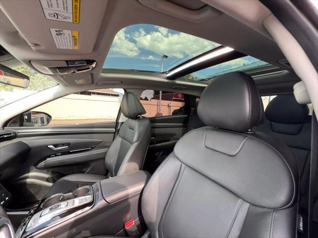 used 2024 Hyundai TUCSON Hybrid car, priced at $31,495