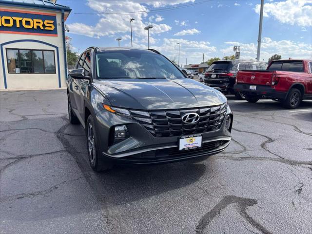 used 2024 Hyundai TUCSON Hybrid car, priced at $31,495