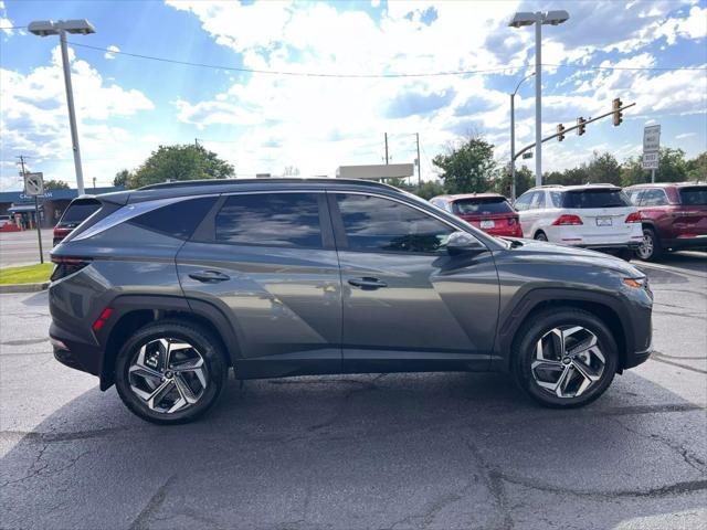 used 2024 Hyundai TUCSON Hybrid car, priced at $31,495