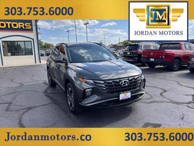 used 2024 Hyundai TUCSON Hybrid car, priced at $31,995