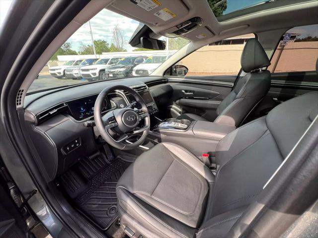 used 2024 Hyundai TUCSON Hybrid car, priced at $31,495