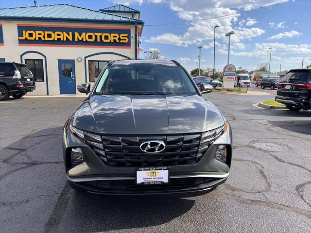 used 2024 Hyundai TUCSON Hybrid car, priced at $31,495