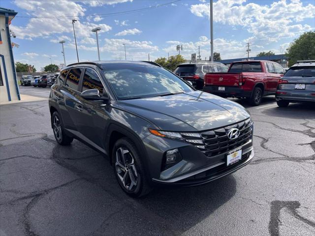 used 2024 Hyundai TUCSON Hybrid car, priced at $31,495