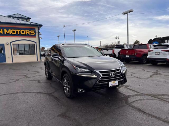used 2015 Lexus NX 200t car, priced at $16,995