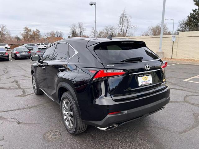 used 2015 Lexus NX 200t car, priced at $16,995