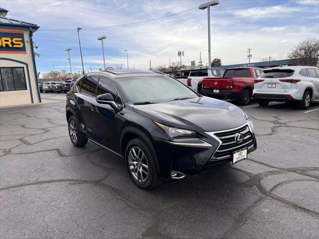 used 2015 Lexus NX 200t car, priced at $16,995