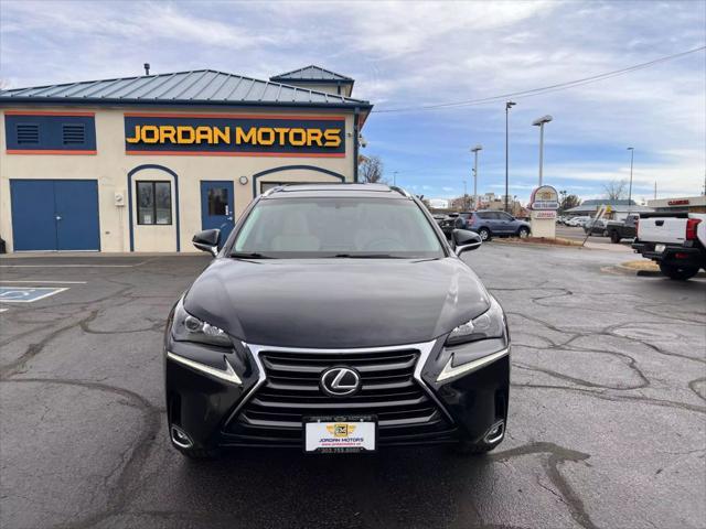 used 2015 Lexus NX 200t car, priced at $16,995
