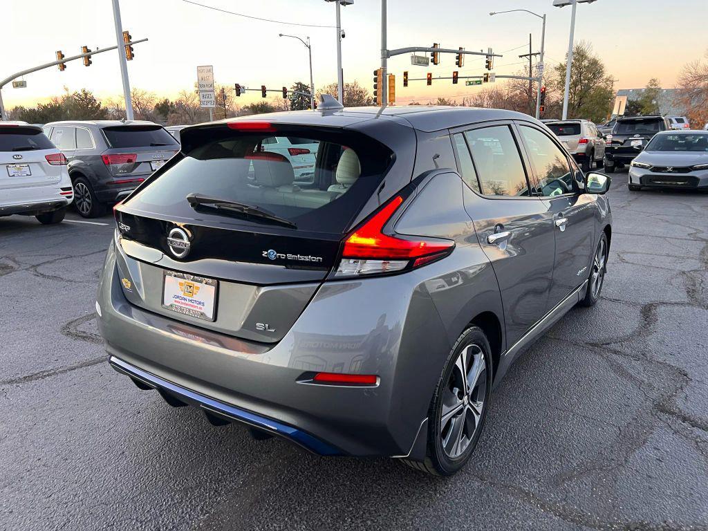 used 2019 Nissan Leaf car, priced at $12,995