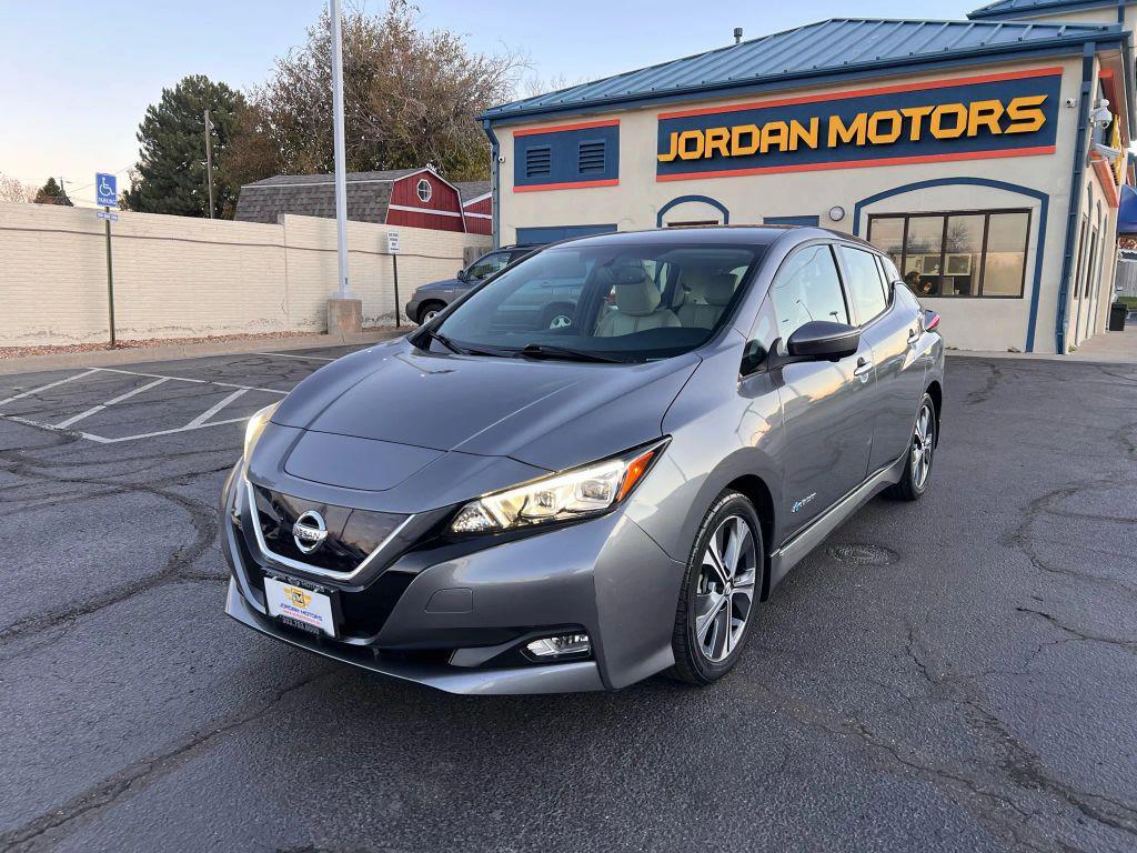 used 2019 Nissan Leaf car, priced at $12,995