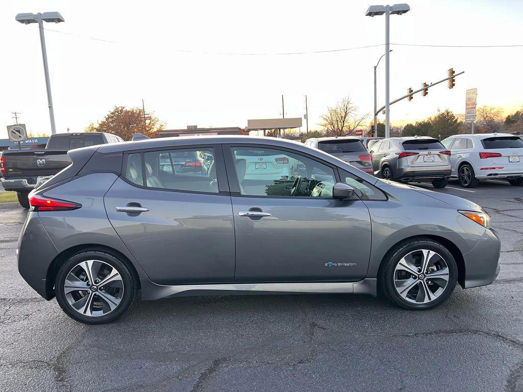used 2019 Nissan Leaf car, priced at $12,995