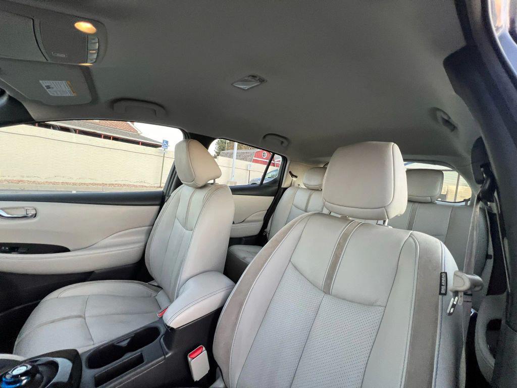 used 2019 Nissan Leaf car, priced at $12,995