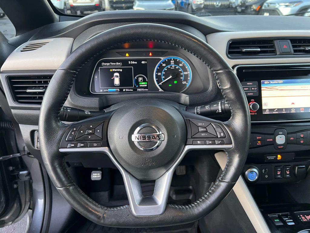 used 2019 Nissan Leaf car, priced at $12,995