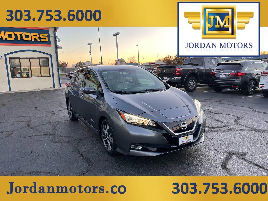 used 2019 Nissan Leaf car, priced at $12,995
