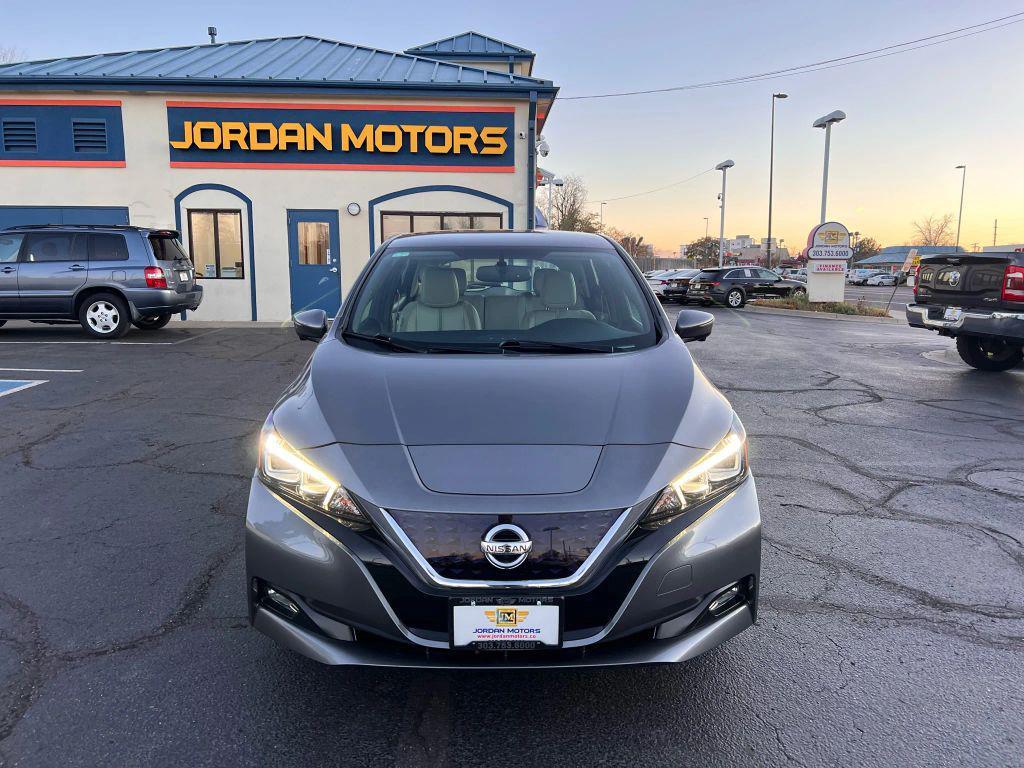 used 2019 Nissan Leaf car, priced at $12,995