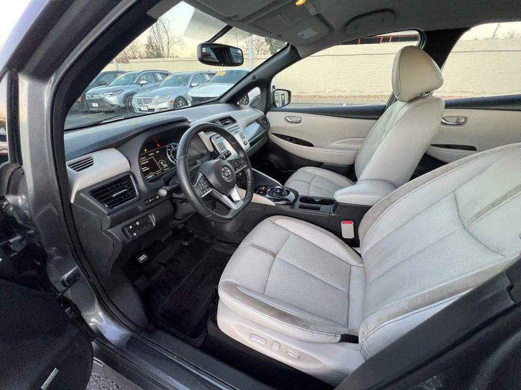 used 2019 Nissan Leaf car, priced at $12,995