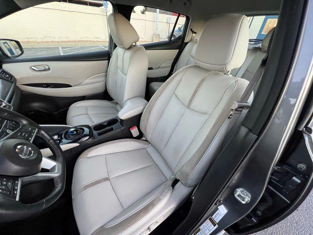 used 2019 Nissan Leaf car, priced at $12,995