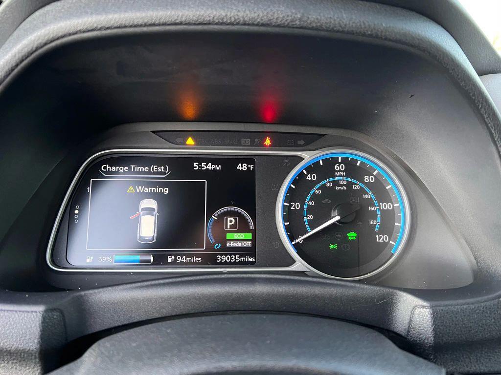 used 2019 Nissan Leaf car, priced at $12,995