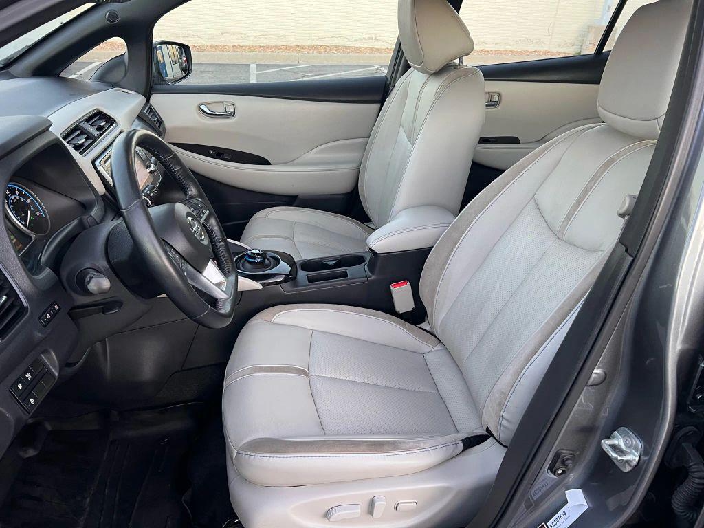 used 2019 Nissan Leaf car, priced at $12,995