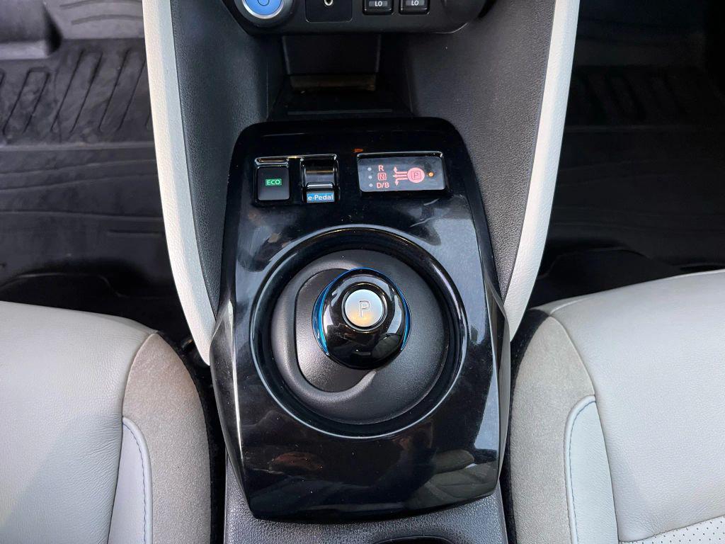 used 2019 Nissan Leaf car, priced at $12,995