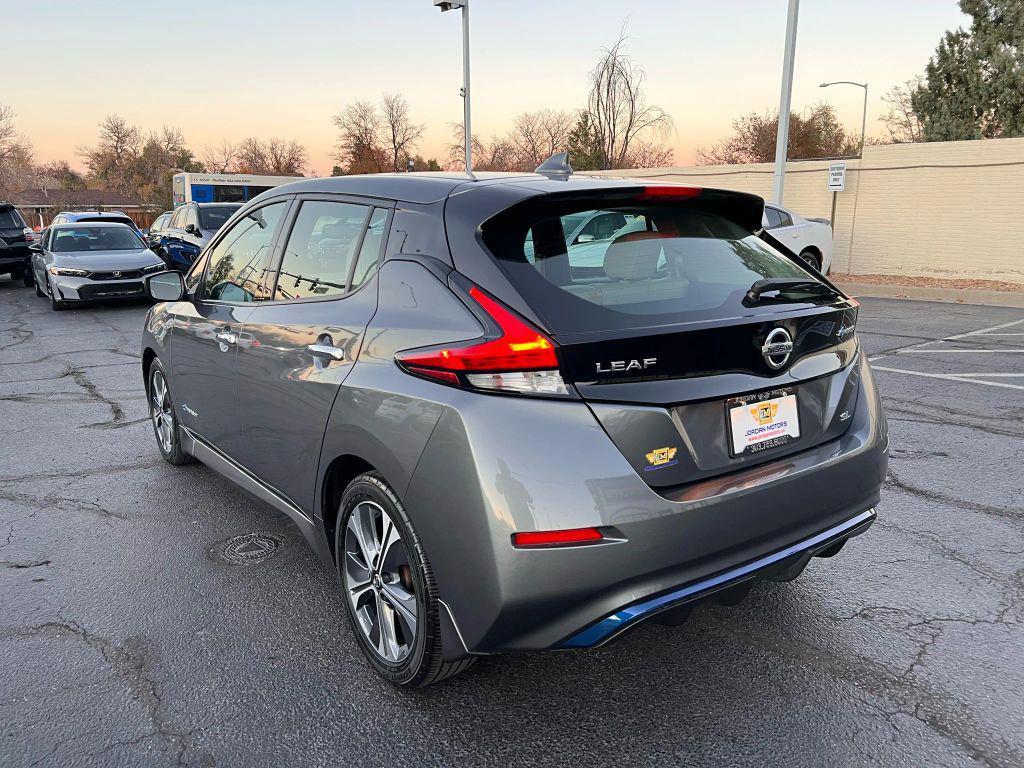used 2019 Nissan Leaf car, priced at $12,995