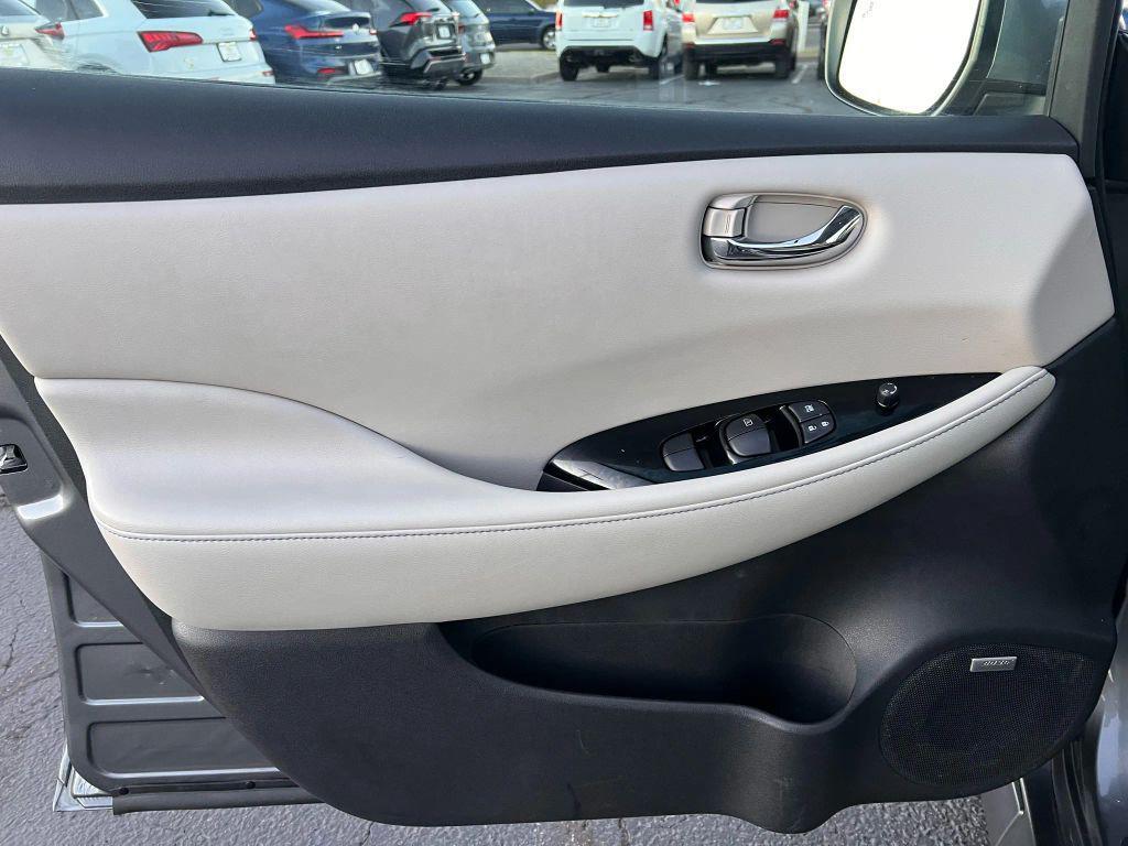 used 2019 Nissan Leaf car, priced at $12,995