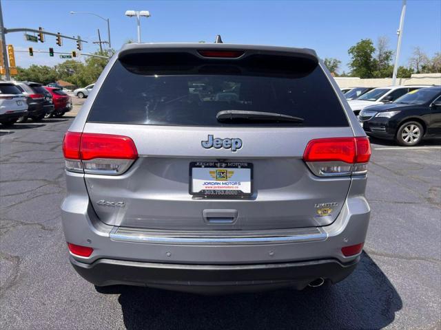 used 2016 Jeep Grand Cherokee car, priced at $15,995