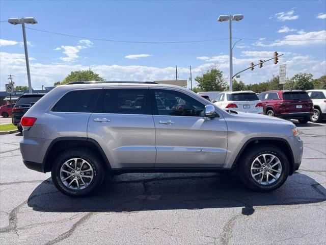 used 2016 Jeep Grand Cherokee car, priced at $15,995