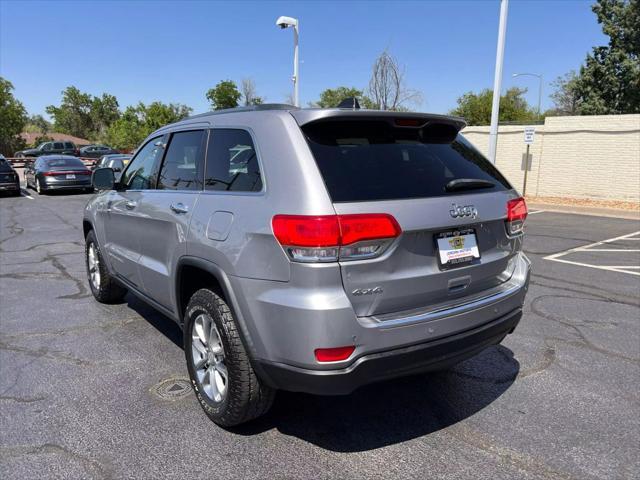 used 2016 Jeep Grand Cherokee car, priced at $15,995