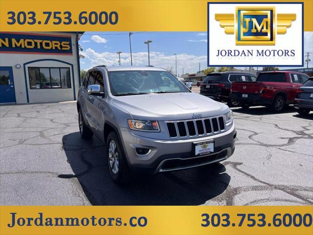 used 2016 Jeep Grand Cherokee car, priced at $15,995