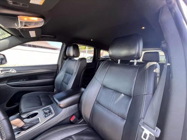 used 2016 Jeep Grand Cherokee car, priced at $15,995