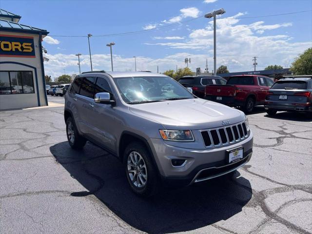 used 2016 Jeep Grand Cherokee car, priced at $15,995