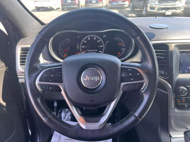 used 2018 Jeep Grand Cherokee car, priced at $17,495
