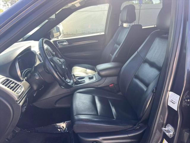 used 2018 Jeep Grand Cherokee car, priced at $17,495