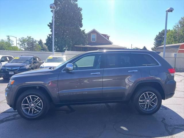 used 2018 Jeep Grand Cherokee car, priced at $17,495
