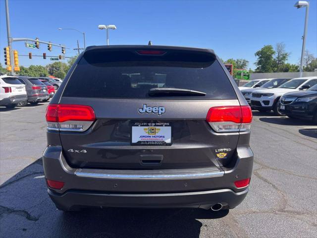 used 2018 Jeep Grand Cherokee car, priced at $17,495