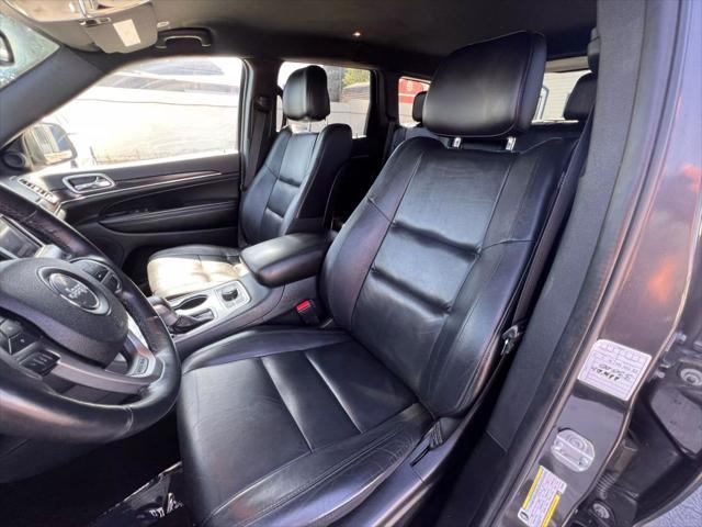 used 2018 Jeep Grand Cherokee car, priced at $17,495