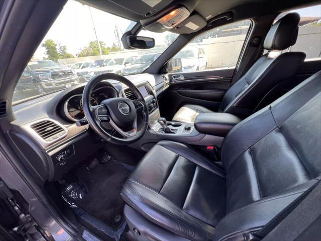 used 2018 Jeep Grand Cherokee car, priced at $17,495